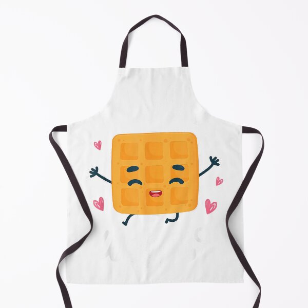 Item preview, I Love Waffles T-Shirt designed and sold by Serhotep.