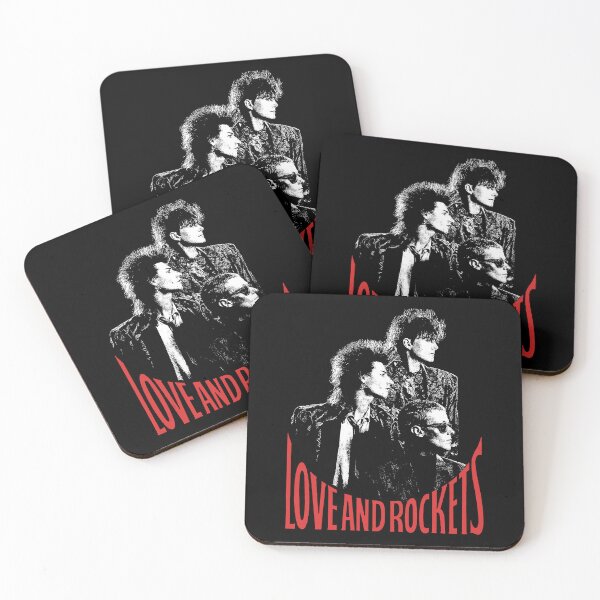 Item preview, Love and Rockets Band designed and sold by Lonandie.