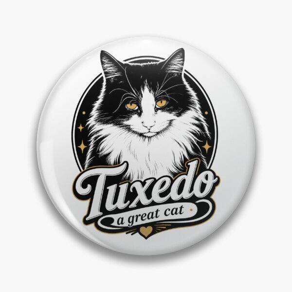 Item preview, A Great Tuxedo Cat designed and sold by GoodPlaceToShop.