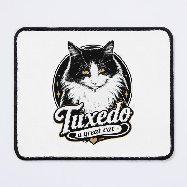 Item preview, A Great Tuxedo Cat designed and sold by GoodPlaceToShop.