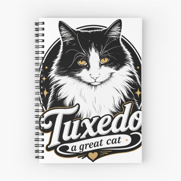 Item preview, Un magnífico gato esmoquin designed and sold by GoodPlaceToShop.