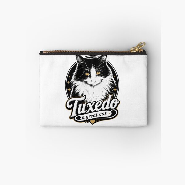 Item preview, A Great Tuxedo Cat designed and sold by GoodPlaceToShop.