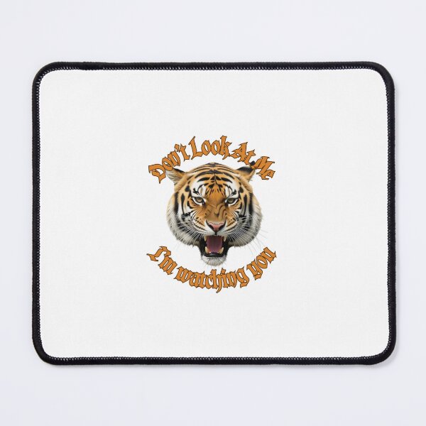 Item preview, Look at Me I Am Watching You Tiger Photo Art designed and sold by Debsgiftware .
