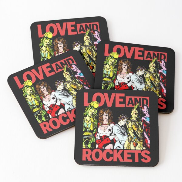 Item preview, Love and Rockets Band designed and sold by Lonandie.
