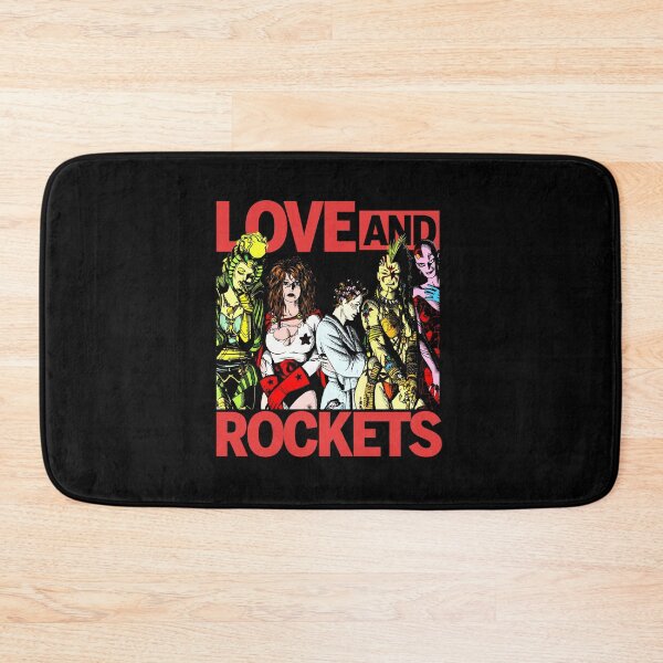 Item preview, Love and Rockets Band designed and sold by Lonandie.