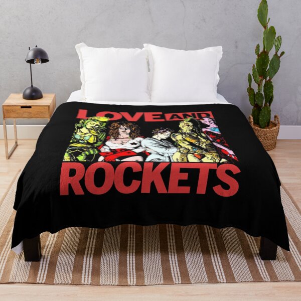 Item preview, Love and Rockets Band designed and sold by Lonandie.