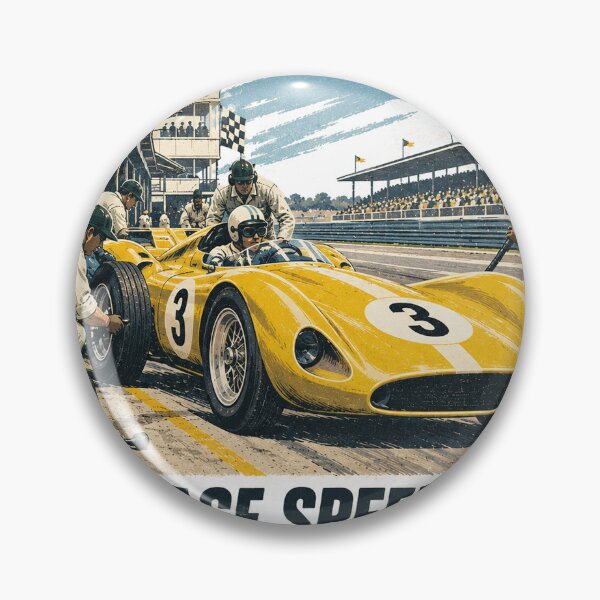 Item preview, classic race pitstop designed and sold by AgdBol.