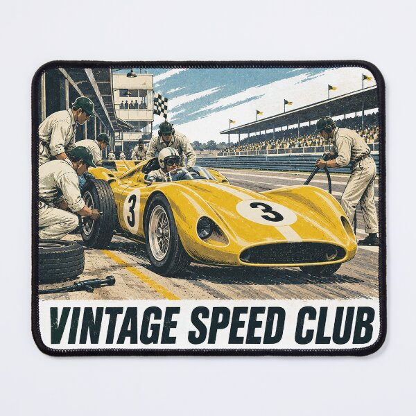 Item preview, classic race pitstop designed and sold by AgdBol.