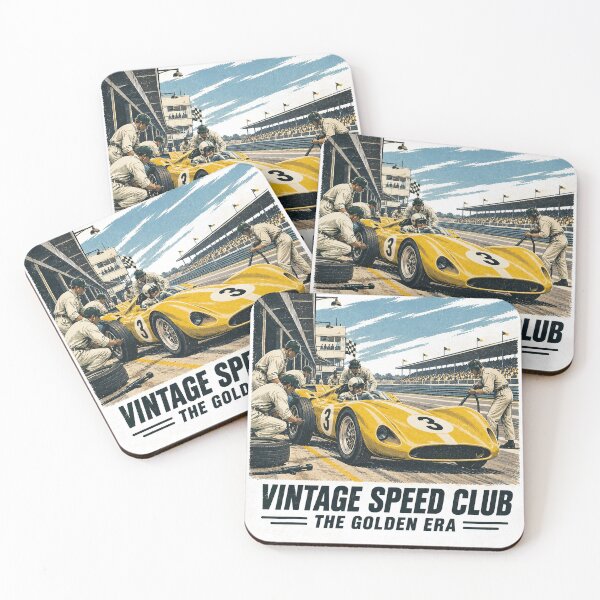 Item preview, classic race pitstop designed and sold by AgdBol.