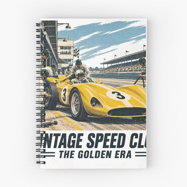 Item preview, classic race pitstop designed and sold by AgdBol.