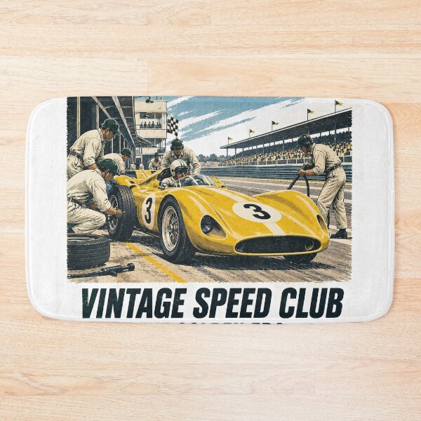 Item preview, classic race pitstop designed and sold by AgdBol.