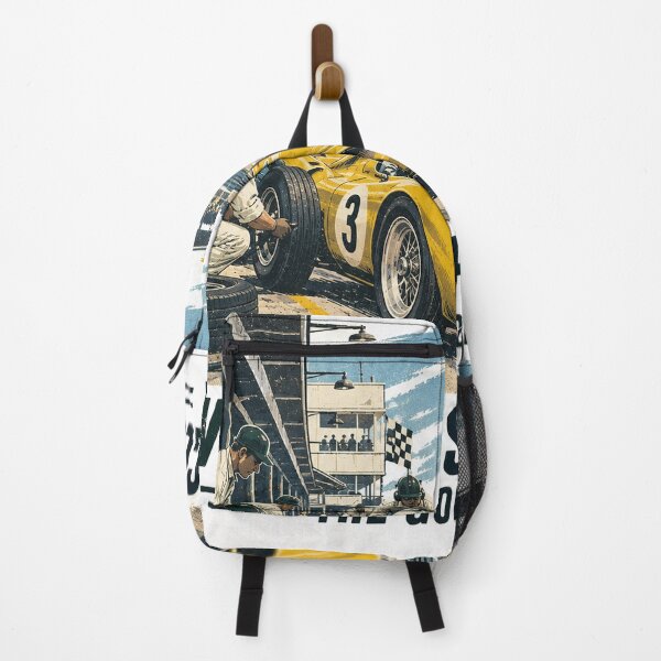 Item preview, classic race pitstop designed and sold by AgdBol.