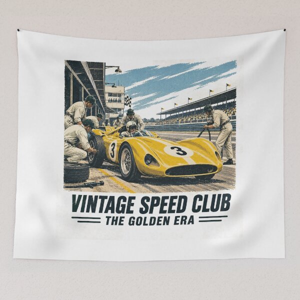 Item preview, classic race pitstop designed and sold by AgdBol.