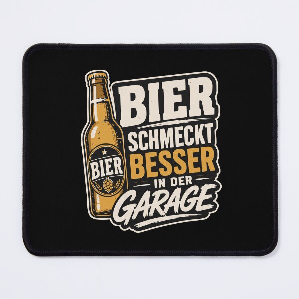Item preview, Beer tastes better in the garage designed and sold by Loona97.