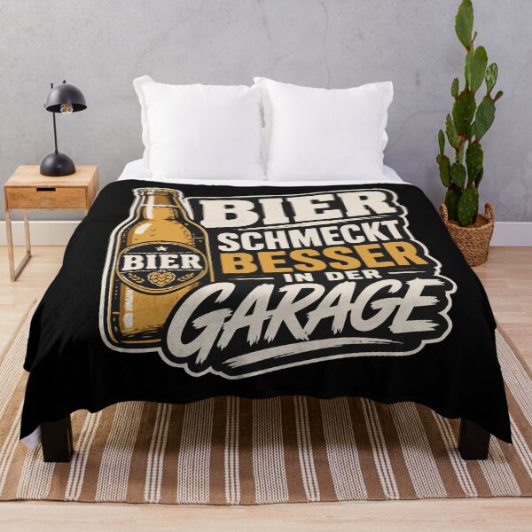 Artikelvorschau, Bier schmeckt besser in der Garage entworfen und verkauft von Loona97.