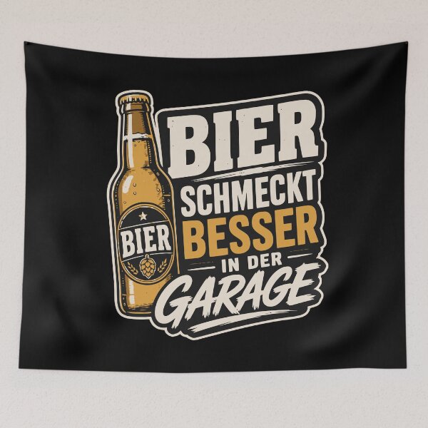 Artikelvorschau, Bier schmeckt besser in der Garage entworfen und verkauft von Loona97.