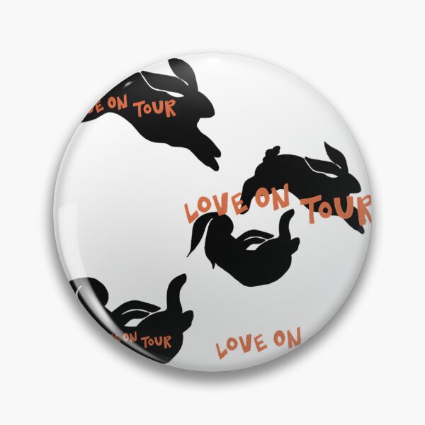 Item preview, Harry Styles Inspired Love On Tour Orange Sticker Pack for Fans and Collectors designed and sold by TonchVV.