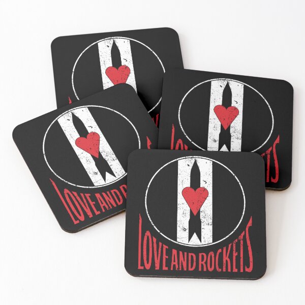 Item preview, Love and Rockets Band designed and sold by Lonandie.