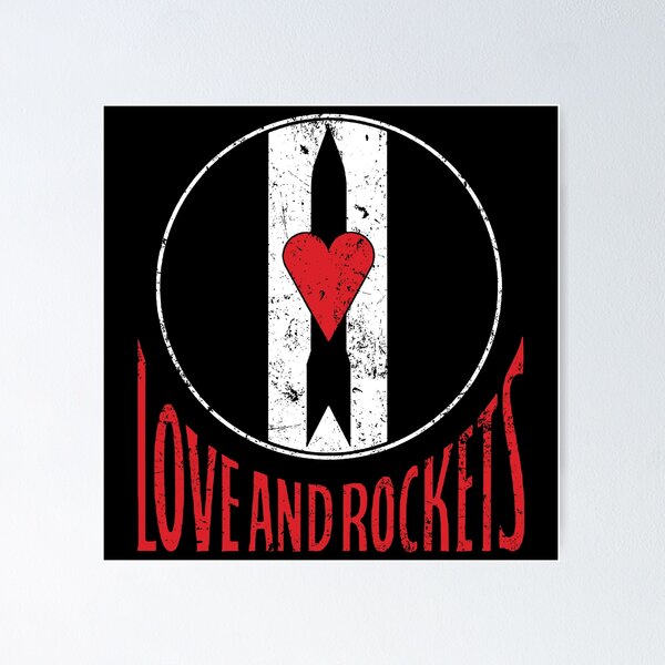 Item preview, Love and Rockets Band designed and sold by Lonandie.