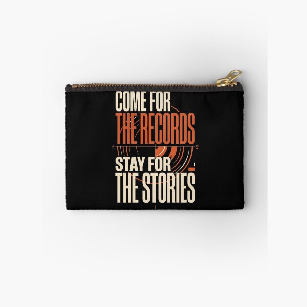Item preview, Come For The Records Stay For The Stories Vinyl designed and sold by SplashTastic.