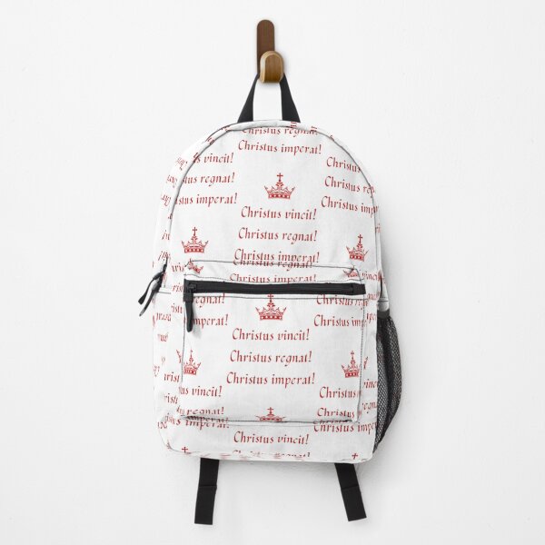 Item preview, Christus Vincit Christus Regnat Christus Imperat - Traditional Catholic Chant Design designed and sold by LaibaQureshi.