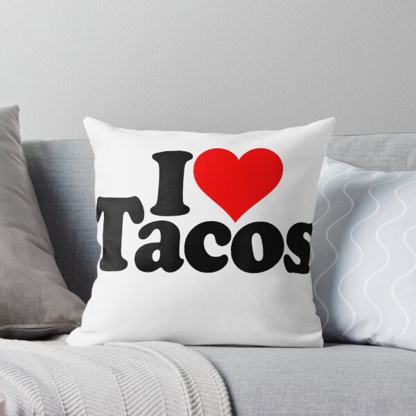 Aperçu de l'œuvre I LOVE HEART TACOS T-Shirt créée et vendue par TheStephenBolin.