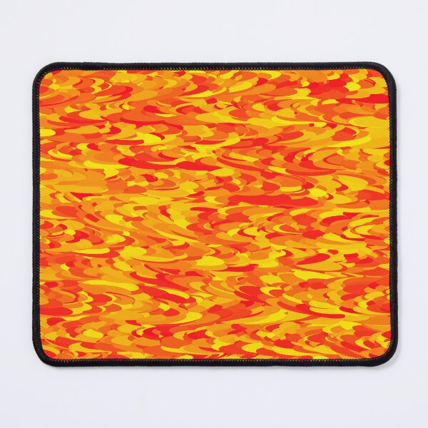 Item preview, Camouflage Abstract Red Orange Yellow Pattern designed and sold by ArtbyDebbieC.