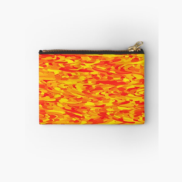 Item preview, Camouflage Abstract Red Orange Yellow Pattern designed and sold by ArtbyDebbieC.