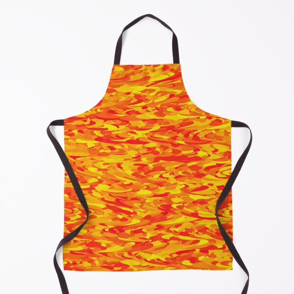 Item preview, Camouflage Abstract Red Orange Yellow Pattern designed and sold by ArtbyDebbieC.