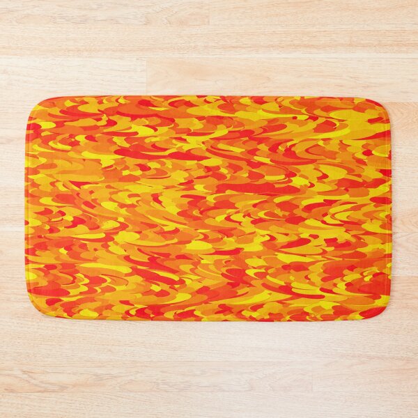 Item preview, Camouflage Abstract Red Orange Yellow Pattern designed and sold by ArtbyDebbieC.