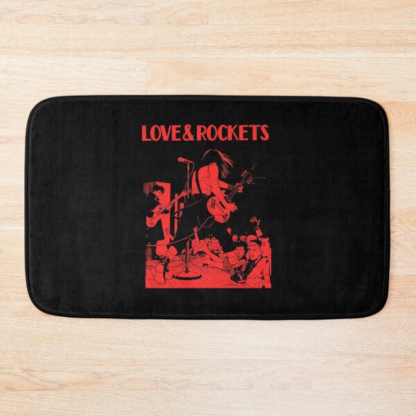 Item preview, Love and Rockets Band designed and sold by Lonandie.