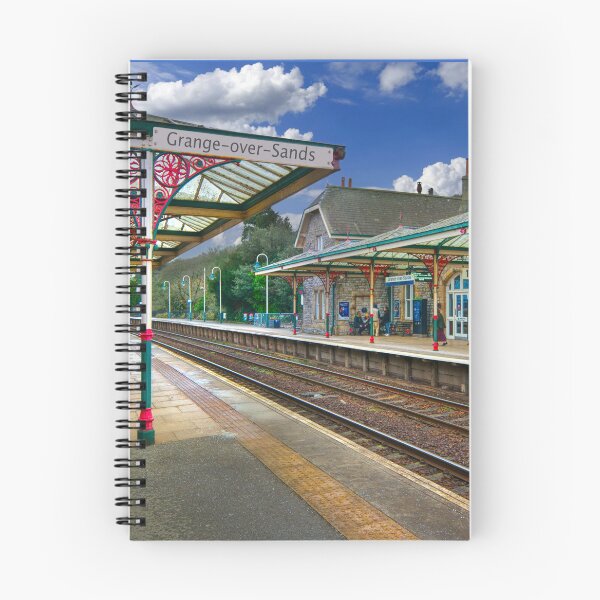 Item preview, Grange Over Sands Station designed and sold by Alisonchambers2.