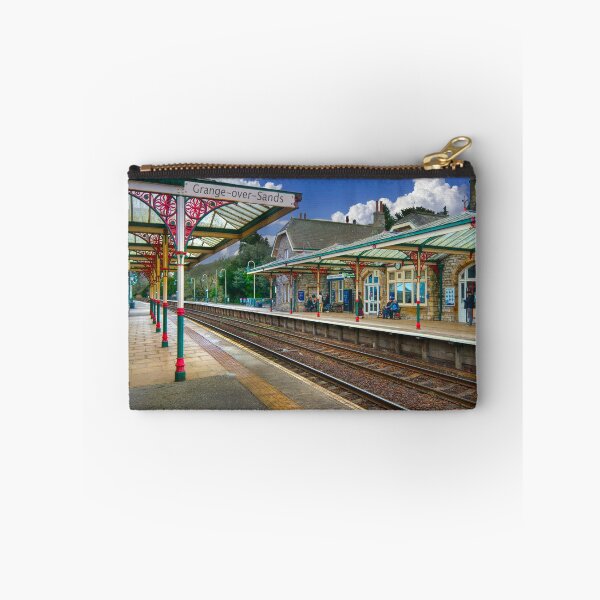 Item preview, Grange Over Sands Station designed and sold by Alisonchambers2.