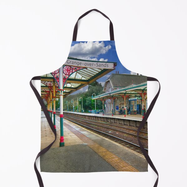 Item preview, Grange Over Sands Station designed and sold by Alisonchambers2.