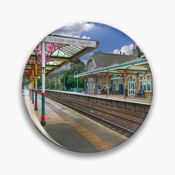 Artikelvorschau, Bahnhof Grange Over Sands entworfen und verkauft von Alisonchambers2.