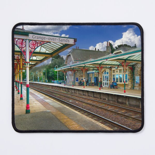 Item preview, Grange Over Sands Station designed and sold by Alisonchambers2.