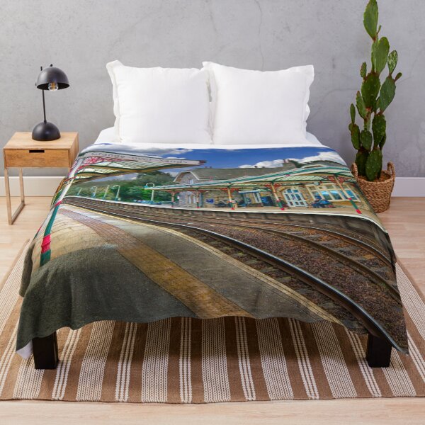 Item preview, Grange Over Sands Station designed and sold by Alisonchambers2.