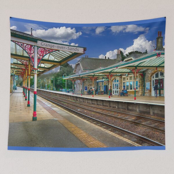Item preview, Grange Over Sands Station designed and sold by Alisonchambers2.