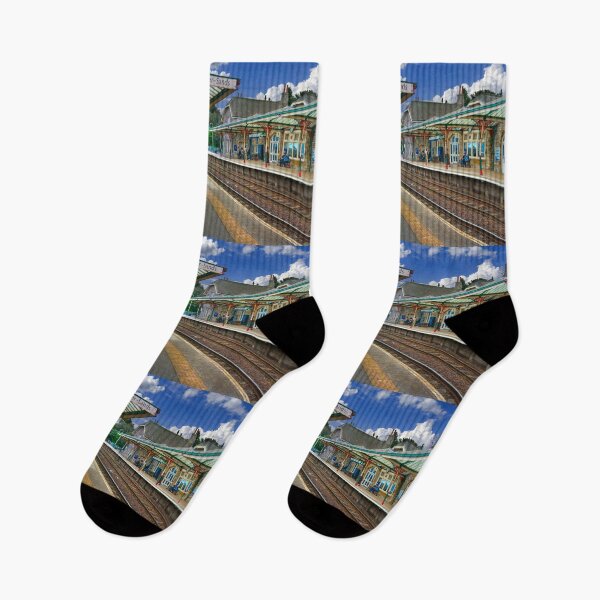 Item preview, Grange Over Sands Station designed and sold by Alisonchambers2.