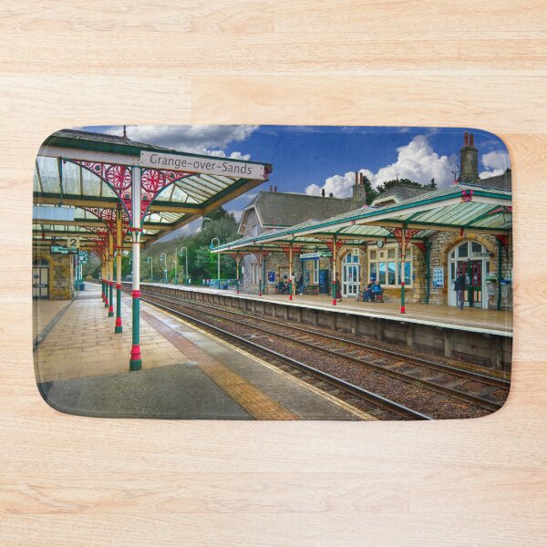Item preview, Grange Over Sands Station designed and sold by Alisonchambers2.