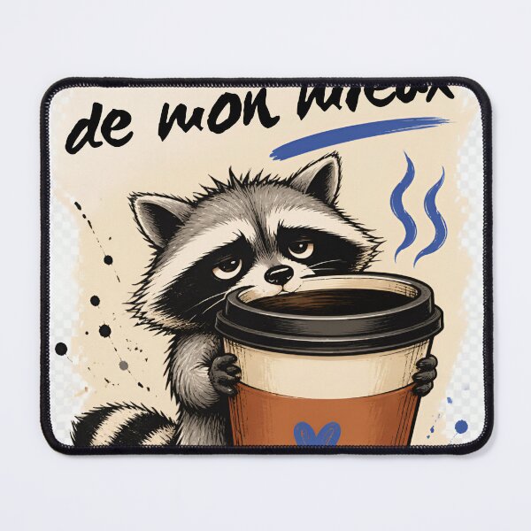 Item preview, Raccoon doing its best designed and sold by FilaliStudio.