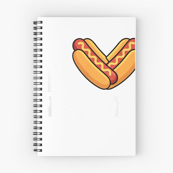 Item preview, I Love Weiners Hot Dog Sausage Bun Food Lover T-Shirt designed and sold by TinyHands-Art.