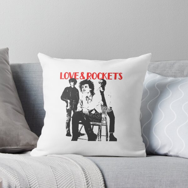 Item preview, Love and Rockets Band designed and sold by Lonandie.