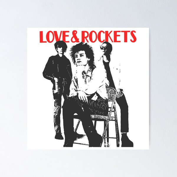 Item preview, Love and Rockets Band designed and sold by Lonandie.
