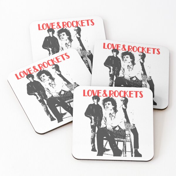 Item preview, Love and Rockets Band designed and sold by Lonandie.
