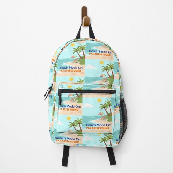 Item preview, Beach Mode ON: Paradise Found | Retro Tropical Summer Vacation Design designed and sold by CKADigital.