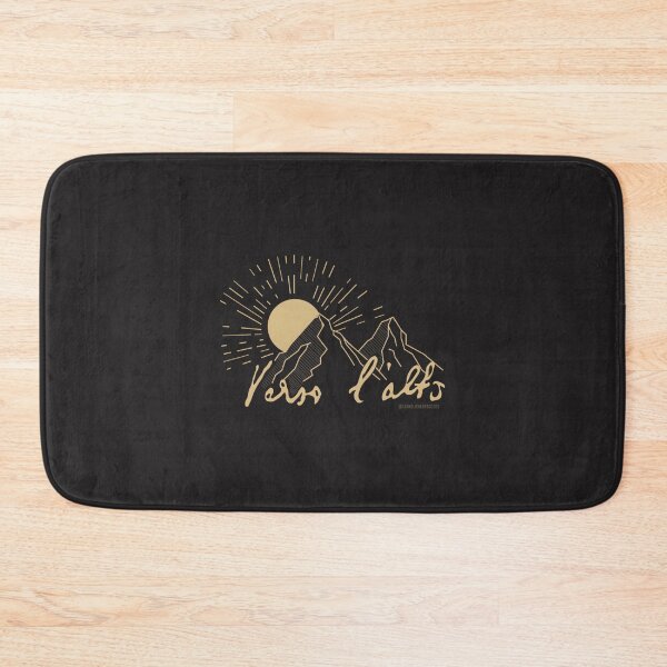 Item preview, Verso LAlto Mountains Scenic Nature Landscape Artwork designed and sold by LaibaQureshi.
