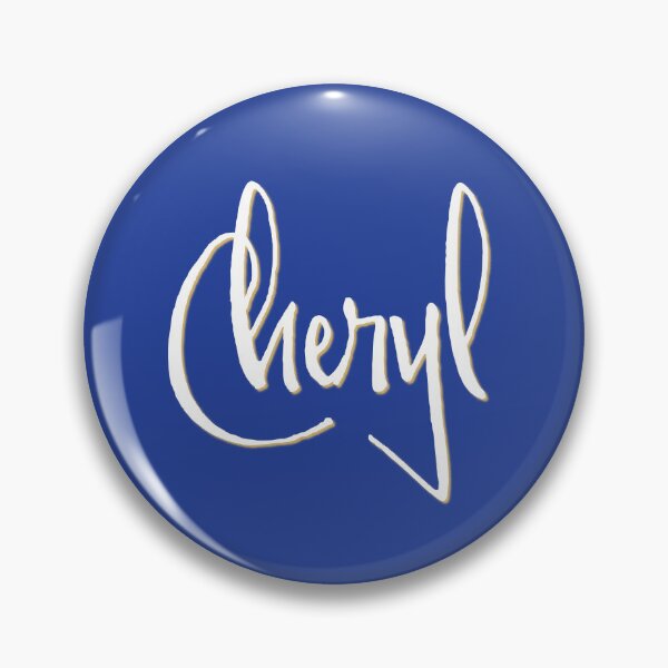Item preview, CHERYL personalized type design designed and sold by CharlottePlaceArt.