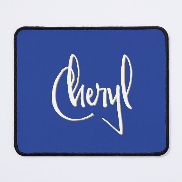 Item preview, CHERYL personalized type design designed and sold by CharlottePlaceArt.
