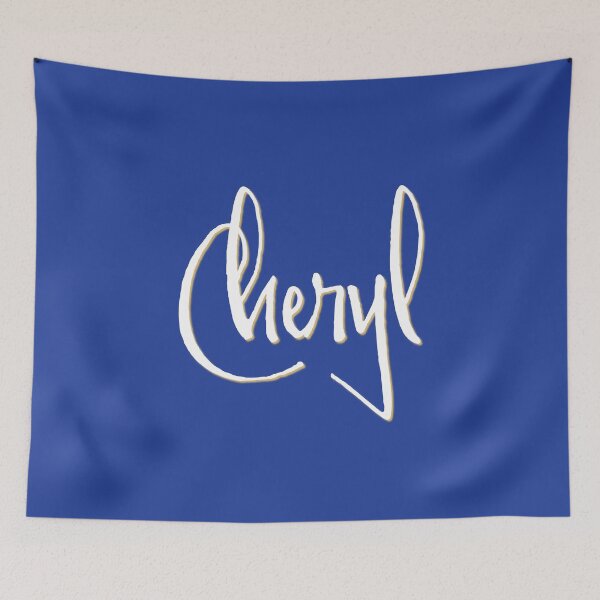 Item preview, CHERYL personalized type design designed and sold by CharlottePlaceArt.